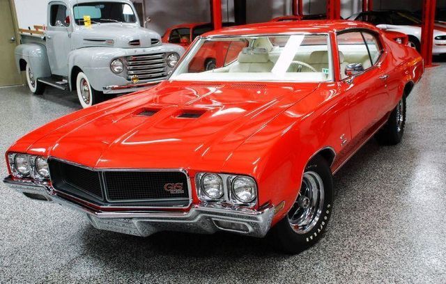 1970 Buick GS Stage 1 GS Stage 1 Prototype - Click to see full-size photo viewer
