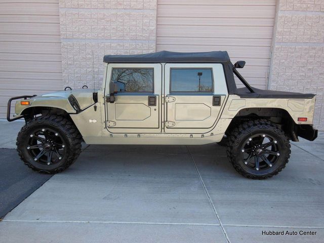 2006 HUMMER H1 4-Passenger Open Top Alpha