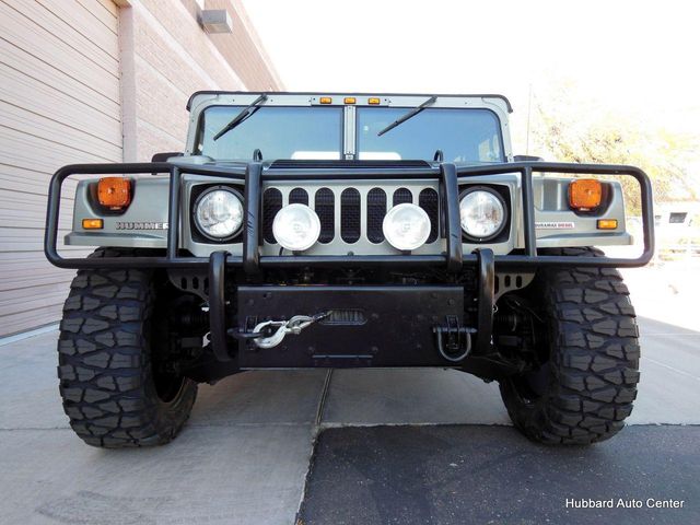 2006 HUMMER H1 4-Passenger Open Top Alpha