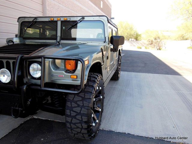 2006 HUMMER H1 4-Passenger Open Top Alpha