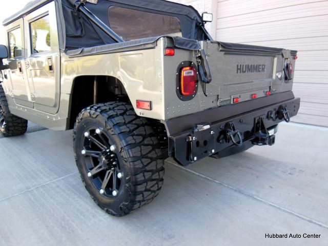 2006 HUMMER H1 4-Passenger Open Top Alpha