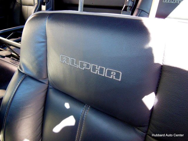 2006 HUMMER H1 4-Passenger Open Top Alpha