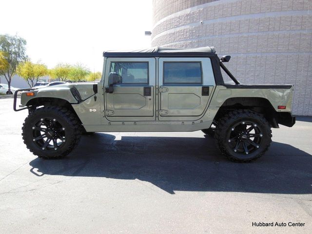 2006 HUMMER H1 4-Passenger Open Top Alpha