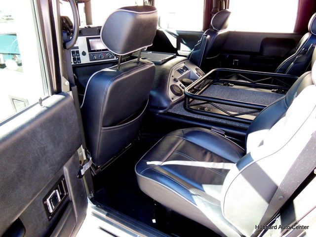 2006 HUMMER H1 4-Passenger Open Top Alpha