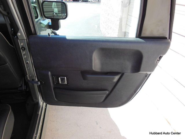 2006 HUMMER H1 4-Passenger Open Top Alpha