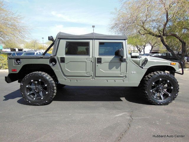 2006 HUMMER H1 4-Passenger Open Top Alpha