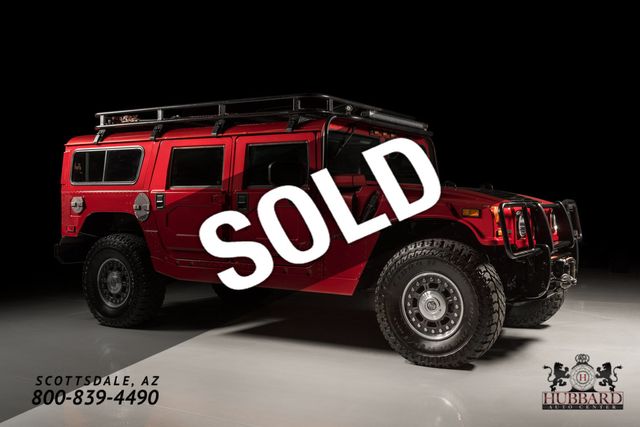 2006 HUMMER H1 4-Passenger Wgn Alpha