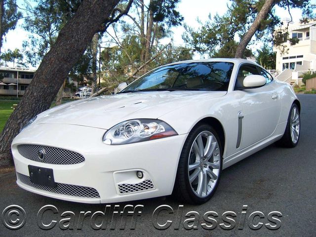 2007 Jaguar XK 2dr Coupe XKR