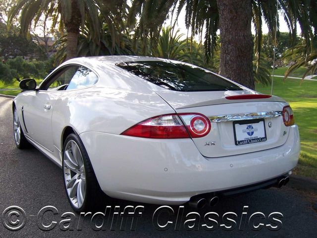 2007 Jaguar XK 2dr Coupe XKR