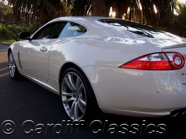 2007 Jaguar XK 2dr Coupe XKR