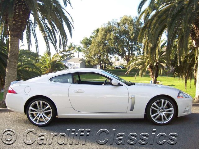 2007 Jaguar XK 2dr Coupe XKR