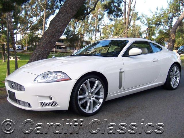 2007 Jaguar XK 2dr Coupe XKR