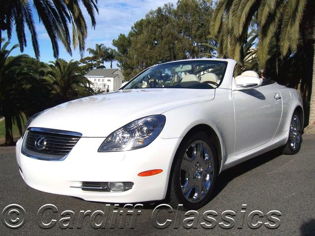 2007 Lexus SC 430 2dr Convertible