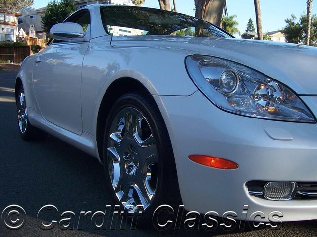 2007 Lexus SC 430 2dr Convertible