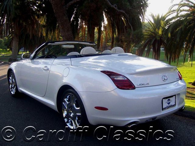 2007 Lexus SC 430 2dr Convertible