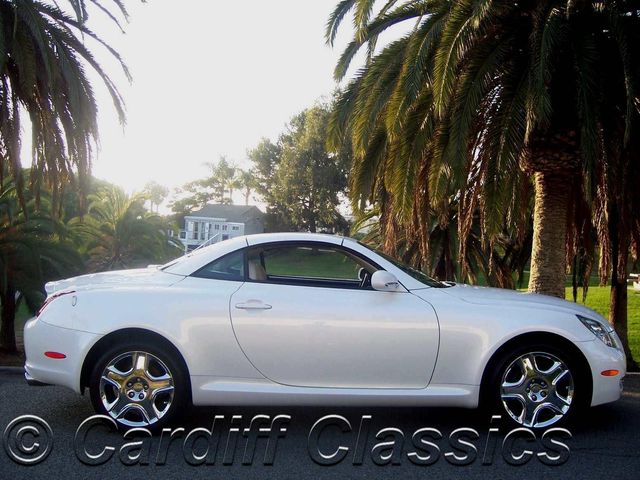 2007 Lexus SC 430 2dr Convertible