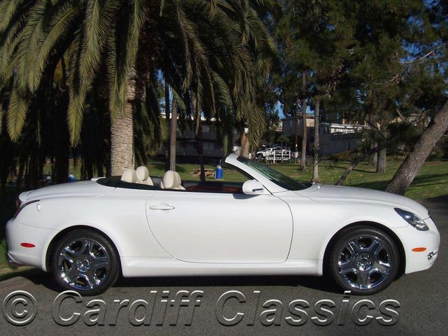 2007 Lexus SC 430 2dr Convertible