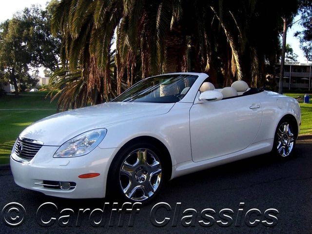 2007 Lexus SC 430 2dr Convertible