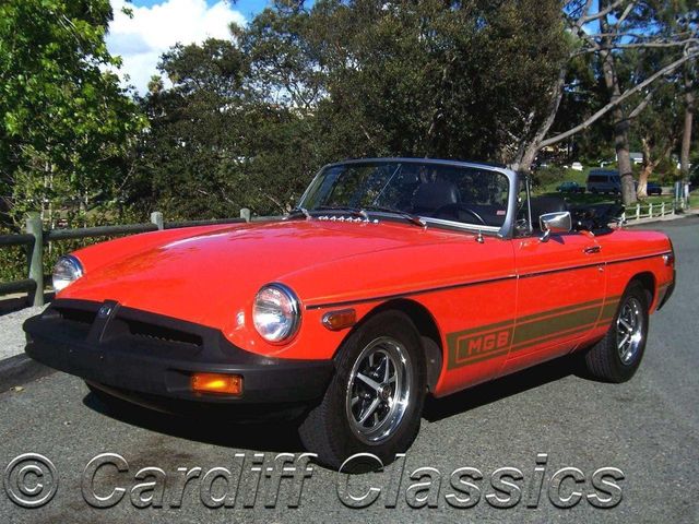 1979 MG B Roadster