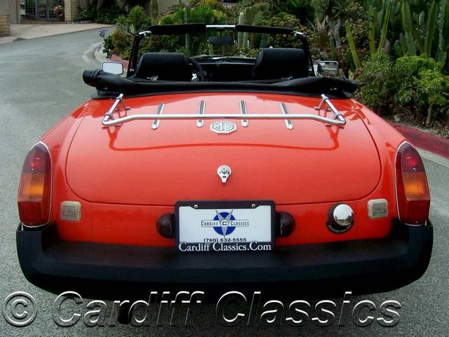 1979 MG B Roadster