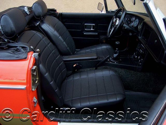 1979 MG B Roadster