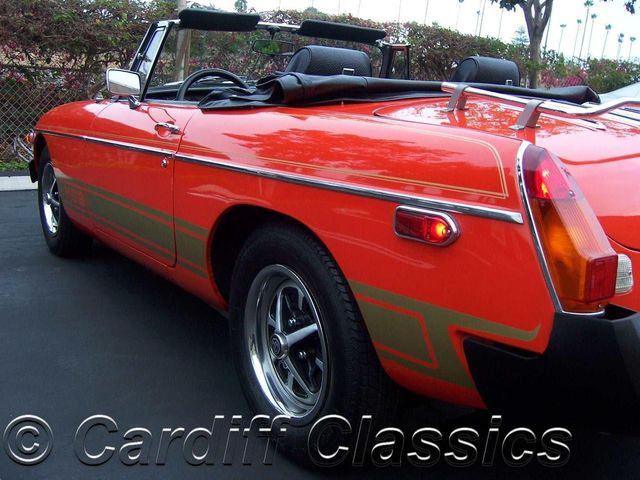 1979 MG B Roadster