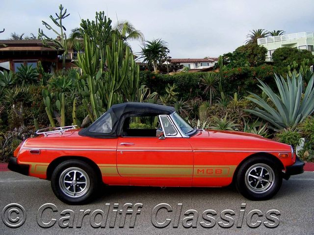 1979 MG B Roadster