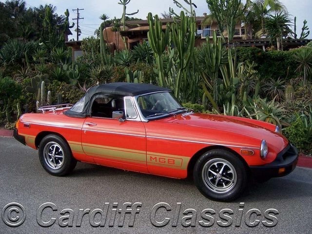 1979 MG B Roadster