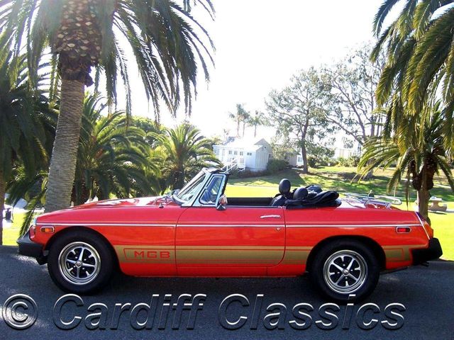 1979 MG B Roadster