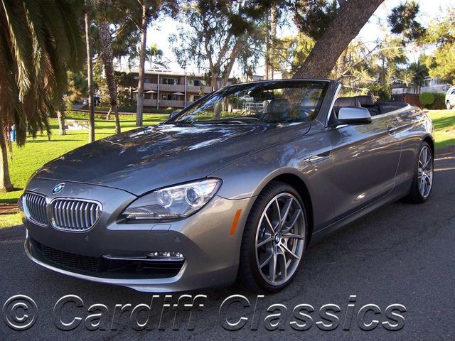 2012 BMW 6 Series 650i