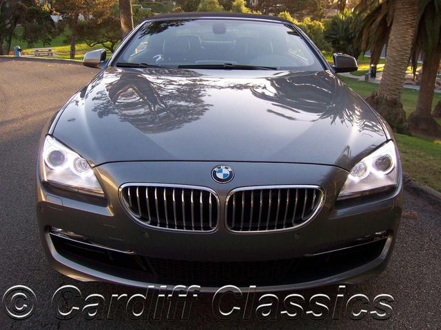 2012 BMW 6 Series 650i