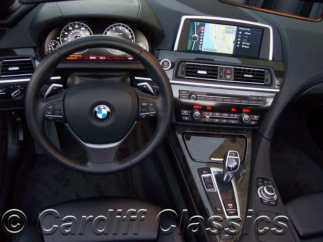 2012 BMW 6 Series 650i