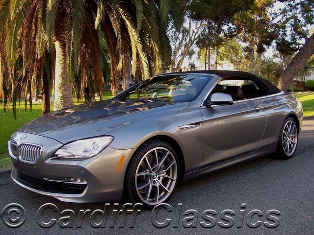 2012 BMW 6 Series 650i