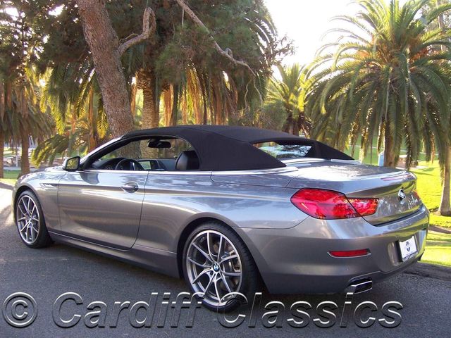 2012 BMW 6 Series 650i