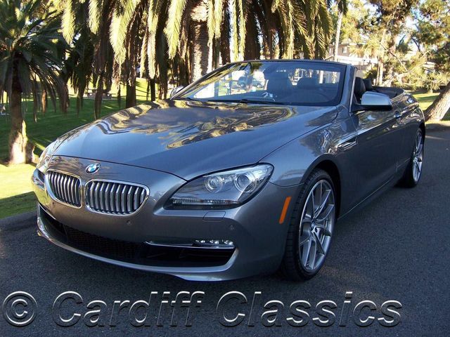 2012 BMW 6 Series 650i