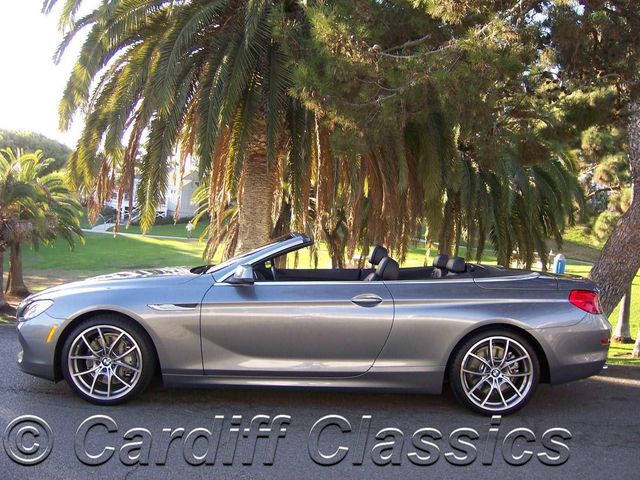 2012 BMW 6 Series 650i