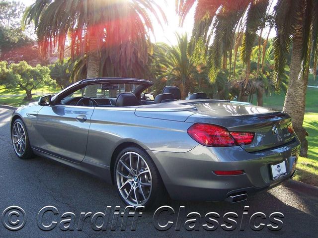 2012 BMW 6 Series 650i