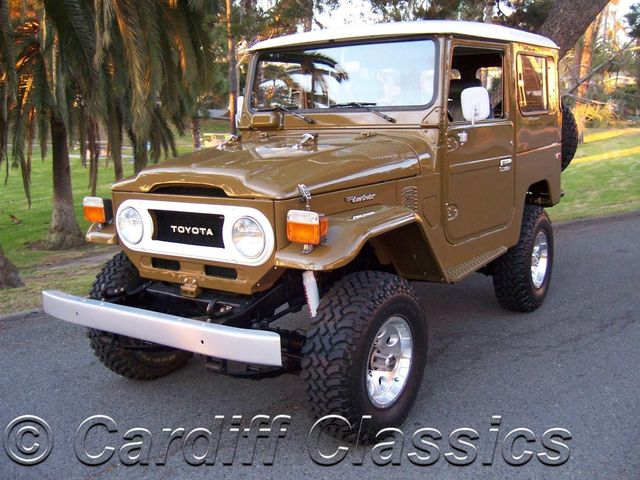 1978 Toyota Land Cruiser FJ40