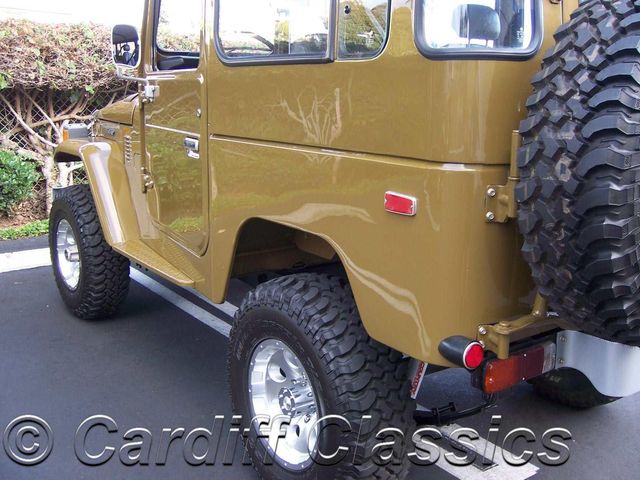 1978 Toyota Land Cruiser FJ40