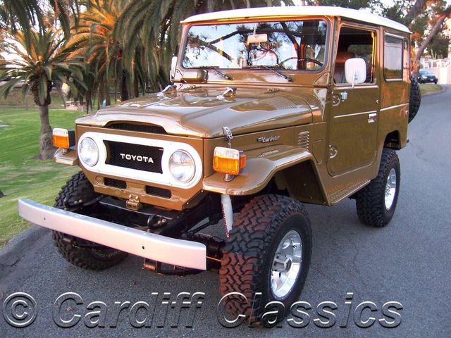 1978 Toyota Land Cruiser FJ40