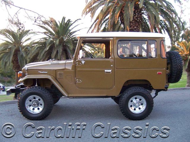 1978 Toyota Land Cruiser FJ40