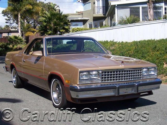 1986 Chevrolet El Camino SS Sport 5.0