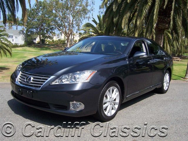 2011 Lexus ES 350 4dr Sedan