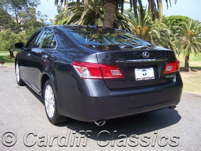 2011 Lexus ES 350 4dr Sedan