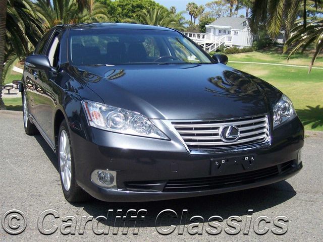 2011 Lexus ES 350 4dr Sedan