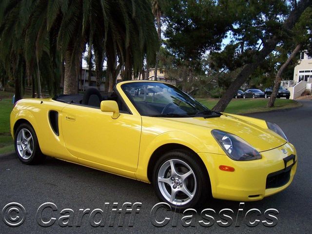 2001 Toyota MR2 Spyder 2dr Convertible Manual