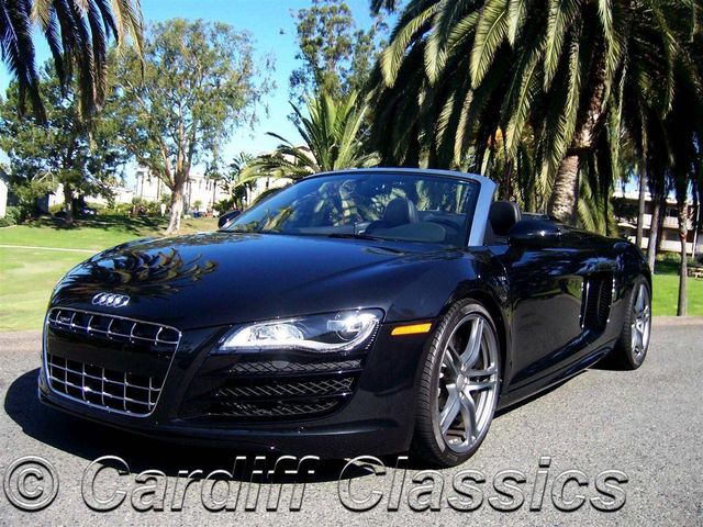 2011 Audi R8 2dr Convertible Automatic quattro Spyder 5.2L