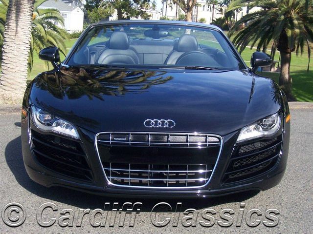 2011 Audi R8 2dr Convertible Automatic quattro Spyder 5.2L