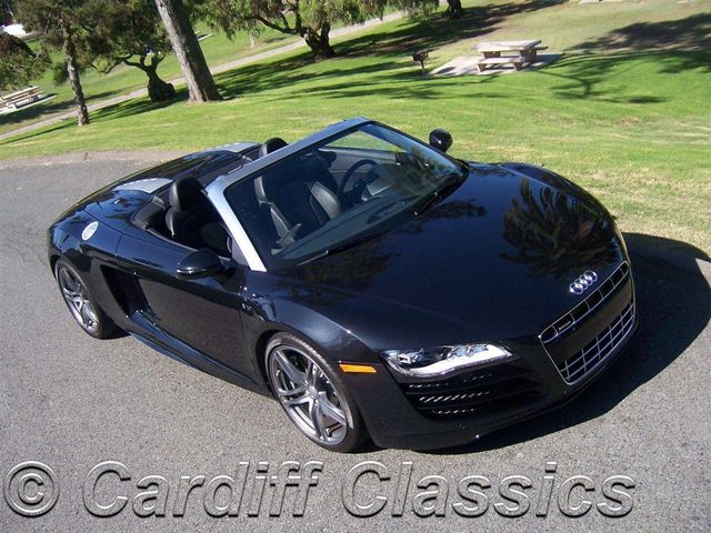 2011 Audi R8 2dr Convertible Automatic quattro Spyder 5.2L