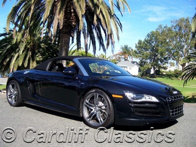 2011 Audi R8 2dr Convertible Automatic quattro Spyder 5.2L